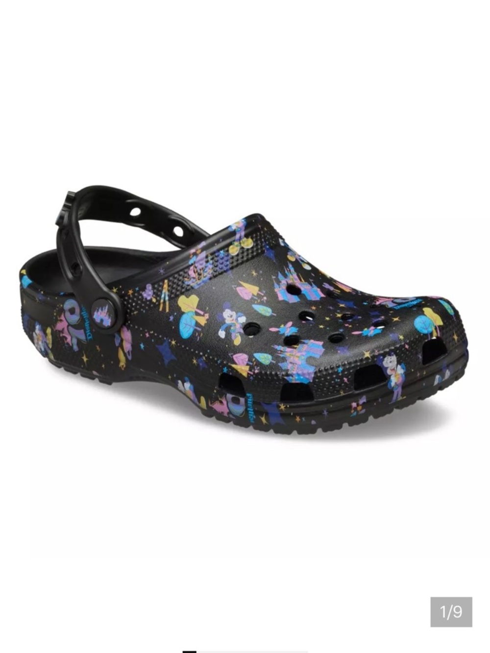 Disneyland 70th Anniversary Unisex Crocs M11 W13